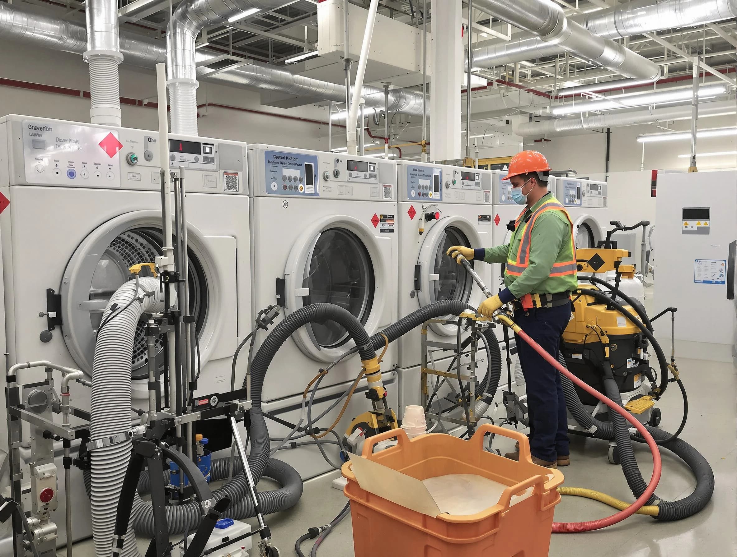 Commercial-grade dryer vent cleaning by Cranberry Dryer Vent Cleaning in Cranberry