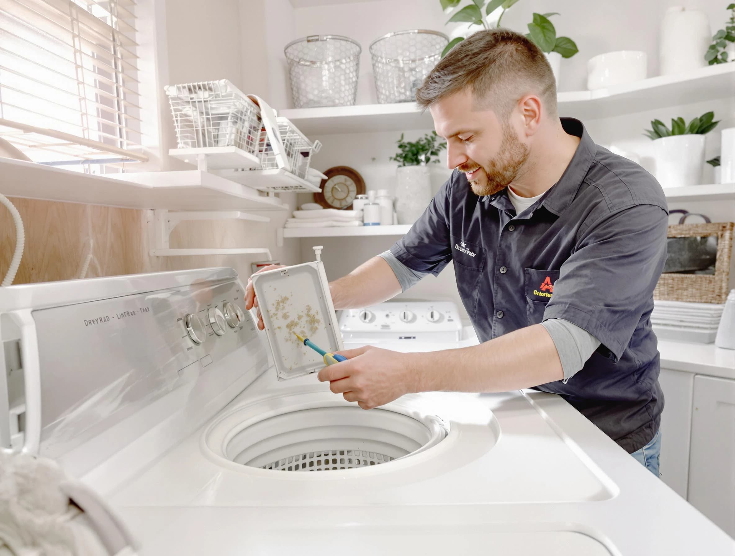 Cleaning Dryer Lint Trap service in Cranberry, PA