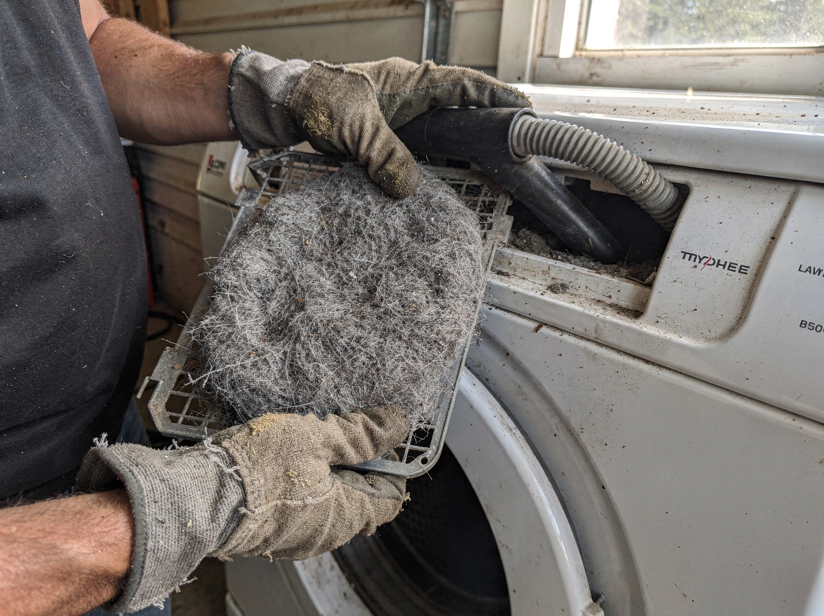 Cleaning Dryer Lint Trap service in Cranberry, PA