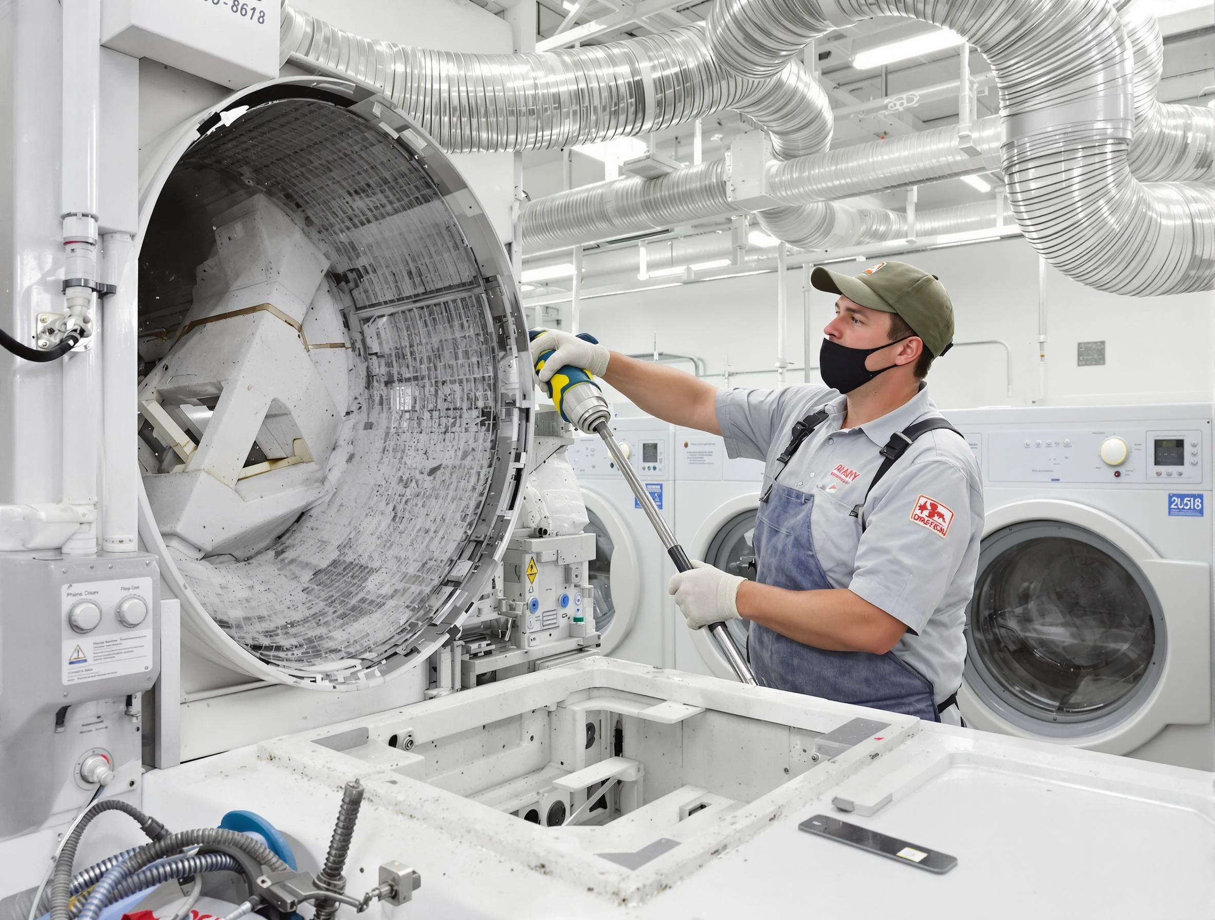 Commercial Dryer Vent Cleaning in Cranberry