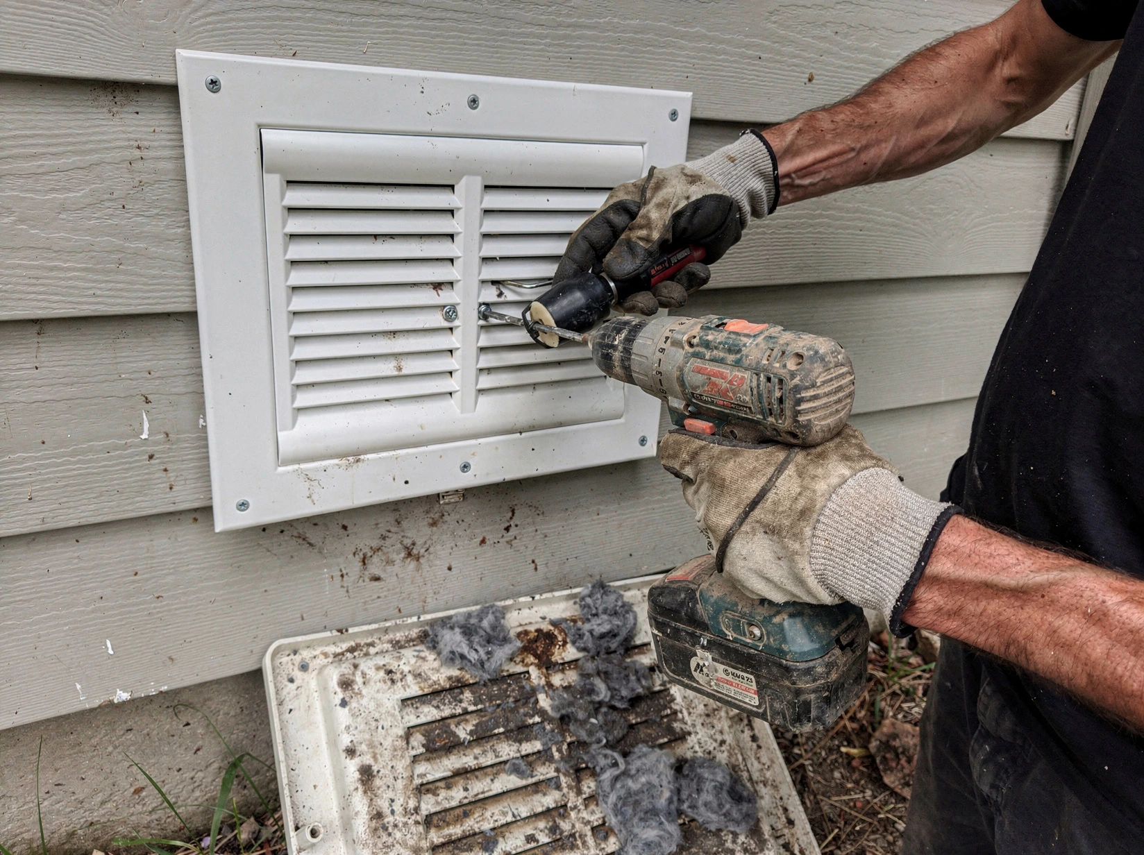 Vent Cover Replacement service in Cranberry, PA